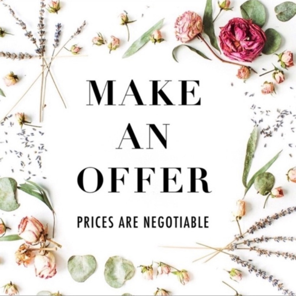 Make an offer! 🌼